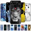 Чехол для ZTE Nubia Focus 2 5G Крутой Волк Лев Мягкий ТПУ Силиконовый Чехол для Телефона Задняя Крышка Для Nubia Focus 2 Focus2 Бампер Z2462N Capa