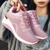 Shoes for Women New Style with High Inner Height Thick Soled Shoes for Women Breathable Casual Sports Shoes for Women