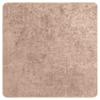 MARSA Runner Rug Sand 100 x 100 cm Polyester and PVC