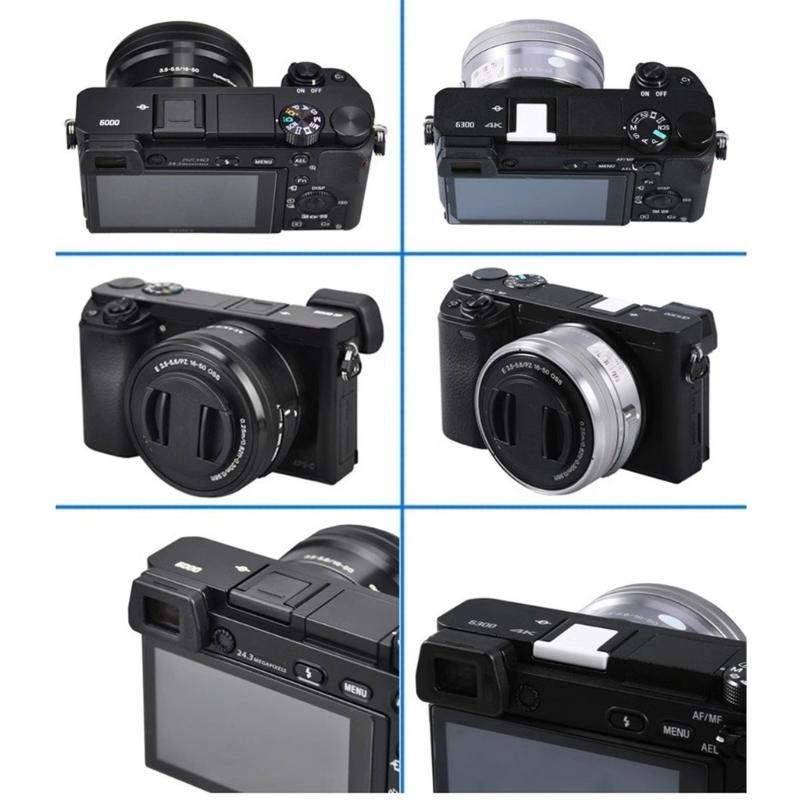 Набор из 5 шт. Защита горячего башмака Простая установка Защитная крышка горячего башмака камеры для ZV1M2 ZV1F/E10 A6000 A7M4/A7M3