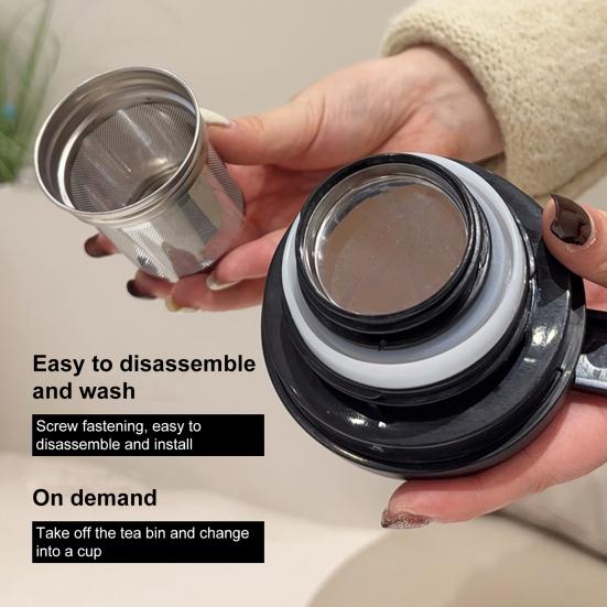 Винтажный заварочный чайник с цветочным узором и встроенным фильтром, V-образным носиком, заварочный чайник с напорной водой, 1000 мл, изолированный чайник из нержавеющей стали