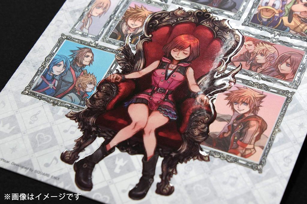 Kingdom Hearts Melody of Memory [Эксклюзив Amazon.co.jp] с оригинальной открыткой - PS4