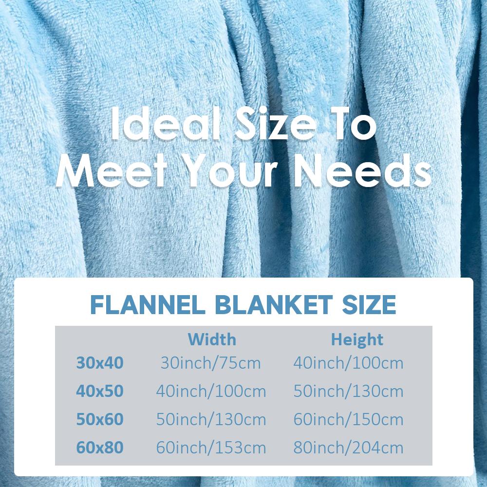 G-Gintama Elizabeth Throw Soft Flannel Throw Summer AC Blanket Lightweight Cool Nap Blanket for Sofa Bed Couch Travel