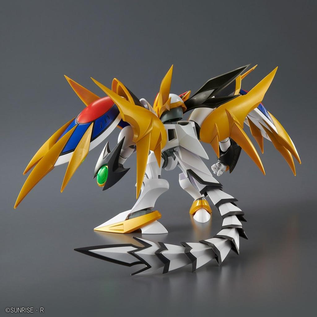 Пластиковая модель Super Majin Ryujinmaru HG Majin Hero Kit «Super Wataru»