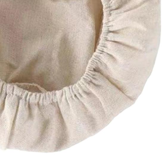 Cloth Lid Cover for 6-8 Inch Jars Bread Basket Liner Cloth Lids Reusable Eco-Friendly Banneton Proofing Cloth Home Kitchen Fermentation Brewing