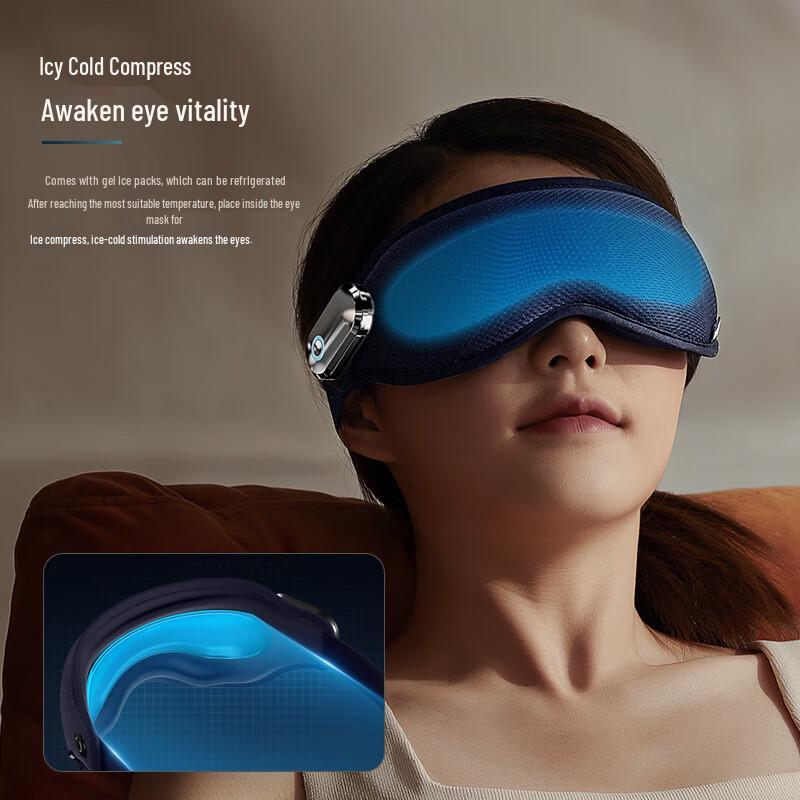 Philips PPM3101E Складной массажер для глаз с холодной и горячей компрессией, штекер CN (адаптер в комплекте)