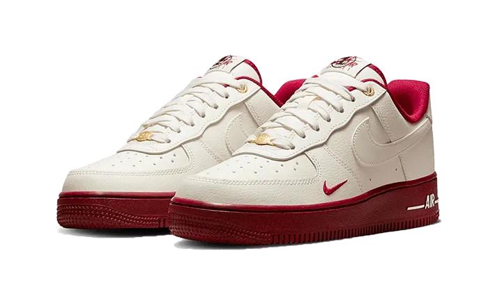Air Force 1 Low '07 SE 40th Anniversary Sail Team Red