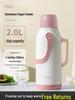 Large Capacity Insulated Thermos Flask for Dorms and Homes – Hot Water and Tea Bottle