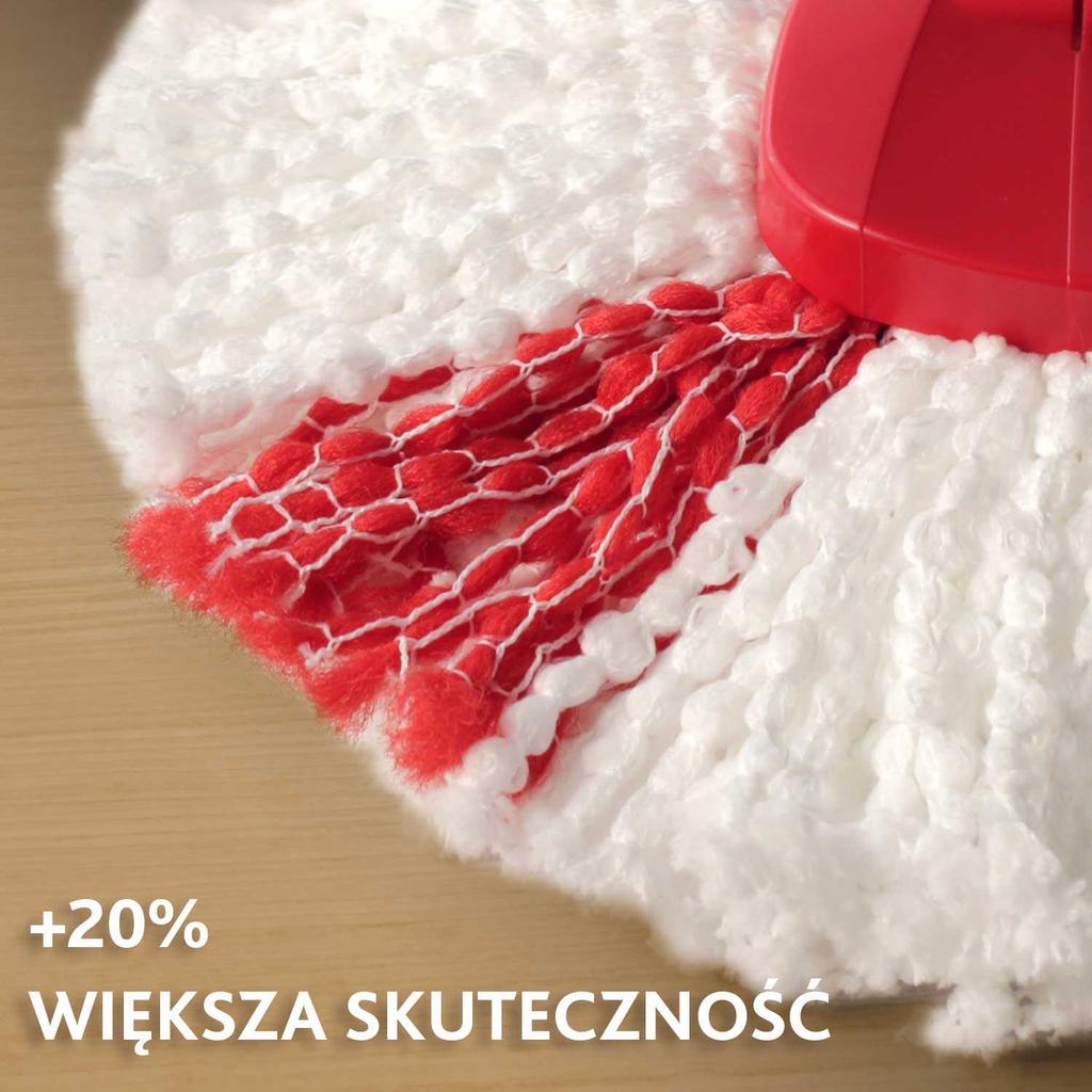 Vileda Turbo 2in1 Spin Mop Refill