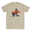 NNathy Peluso Grasa T Shirt Summer  Harajuku T Shirts Unisex Cotton ONeck Oversized Clothes Short Sleeve Y2K Funny Tshirt