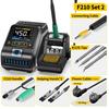 FNIRSI DWS-200 Digital Soldering Station 200W Thermostatic Electric Soldering Iron Kit
