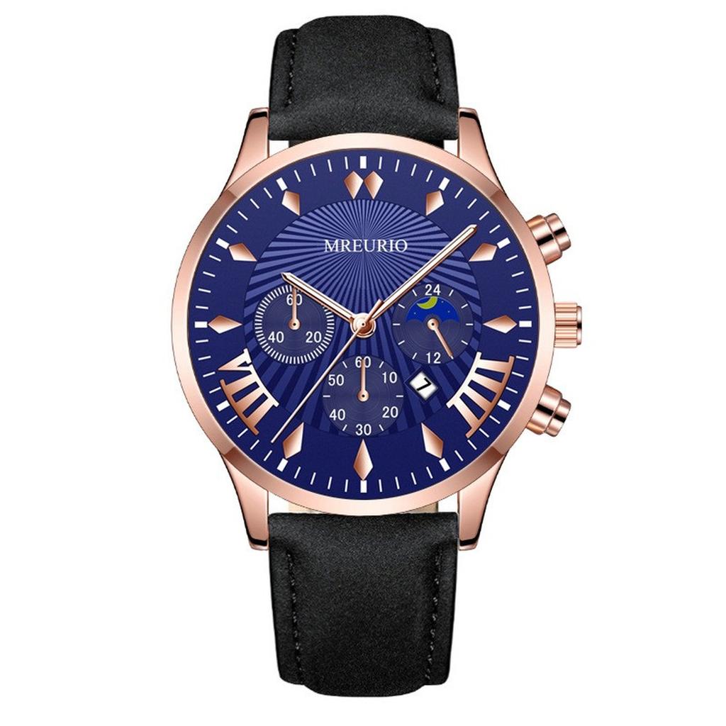 Men's Waterproof Luminous Running Alarm Clock Watch