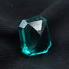 10.45 Ct Natural Green Garnet Emerald Cut Stunning Loose Gemstone