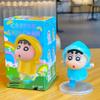 Крошка Шин-чан Встряска Настольное украшение Модная игрушка Кукла Сюрприз в непрозрачной упаковке
