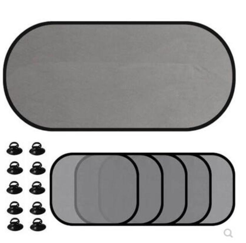 2 шт. универсальные автомобильные экраны для окон, дверей, боковые окна, УФ-защитная пластина, сетка, москитная сетка, защитная пленка, аксессуары