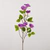 Long Branch Artificial Viola Tricolor Flower Simulation Artificial Greenery  Wedding