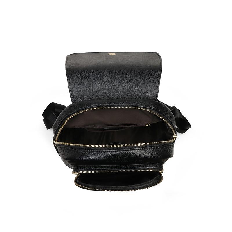 Школьный рюкзак женский модный летний рюкзак для девочек средней школы колледжа дорожная кожаная сумка