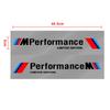 2pcs Car 3D Stickers Auto Side Body Sports Sticker Decals Car Accessories For BMW M E34 E36 E60 E90 E46 E39 E70 F10 F20 F30 X5 X6 X1 M3 M5 M6 E71 F01