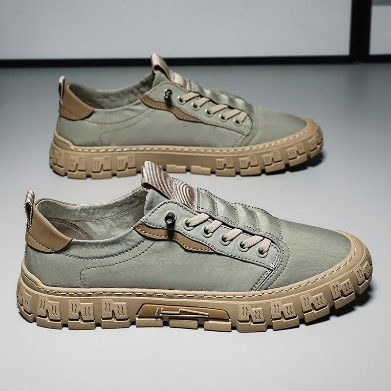 Модная мужская новая дышащая спортивная повседневная обувь для весны и осени, трендовая, универсальная, удобная, не вызывающая усталость, легкая мужская обувь для скейтборда