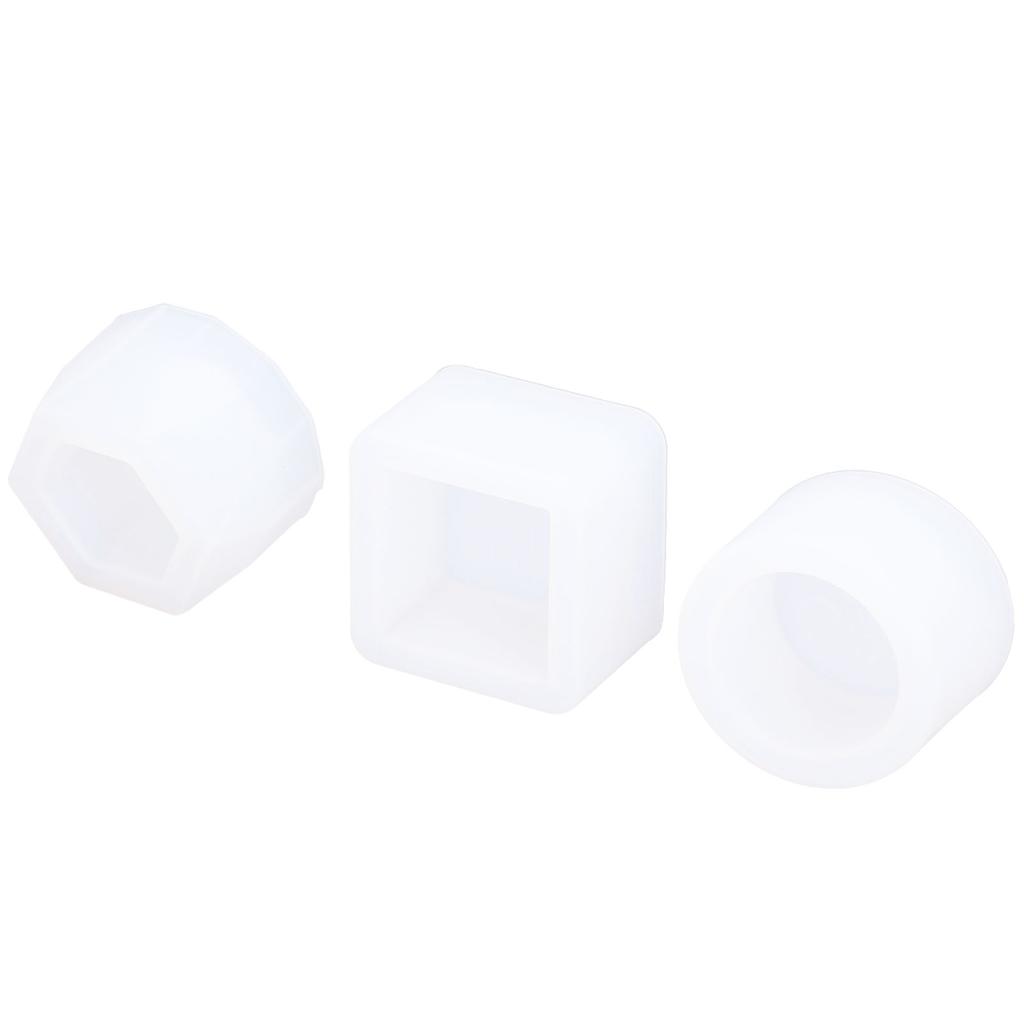 Silicone Molds Recyclable High Transparency DIY Production Bright Appearance Resin Molds Silicone