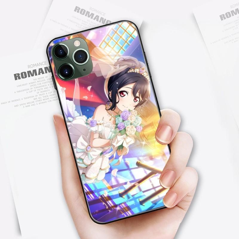 Чехол для телефона с милой девушкой Bang Dream для IPhone 14 13 12 11 XS X 8 7 6 Plus Mini Pro Max SE 2022, мягкий черный чехол для телефона