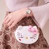 ANGEL HEART Hello Kitty Коллаборация Коллаборация KT26SS Кварцевые Розовые 26 мм Часы (Ангельское сердце) [Официальный магазин] Женская []