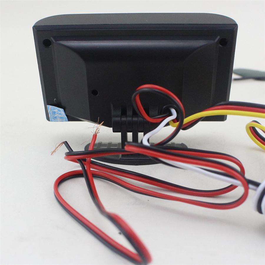 3 In 1 Digital LCD Car Voltmeter Water Temperature Temp Gauge Oil Pressure Meter