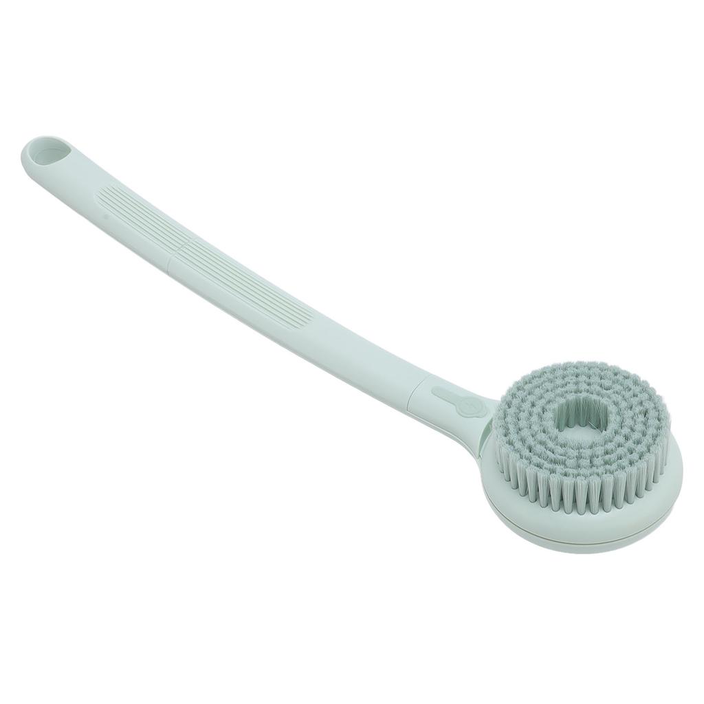 Electric Shower Brush for Body Automatic Long Handle Water Proof Rechargeable 4 Levels Vibration