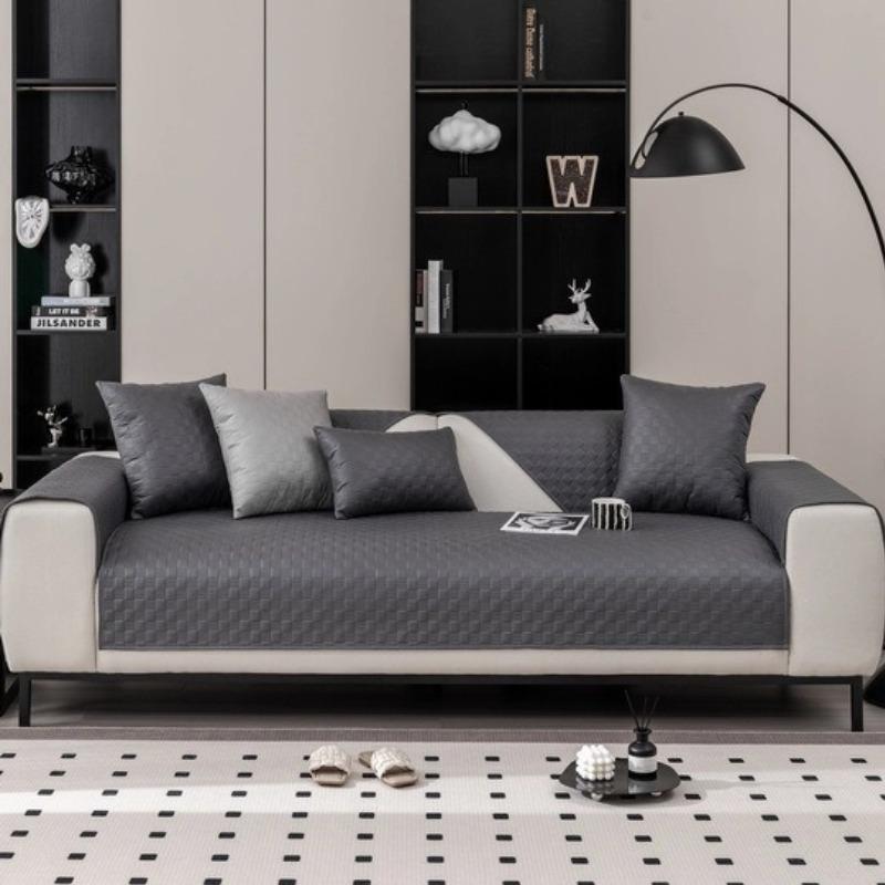 Technology Cloth Sofa Cover Waterproof Universal Sofa Mat for Lixing Room Anti-slip Nordic Light Luxury Sofas Cushion Home Deocr