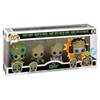 Marvel Guardians of the Galaxy I Am Groot Set of 4 Figures Funko Vinyl 4PK I Am Groot Shorts Guardians of the Galaxy Funko Pop!