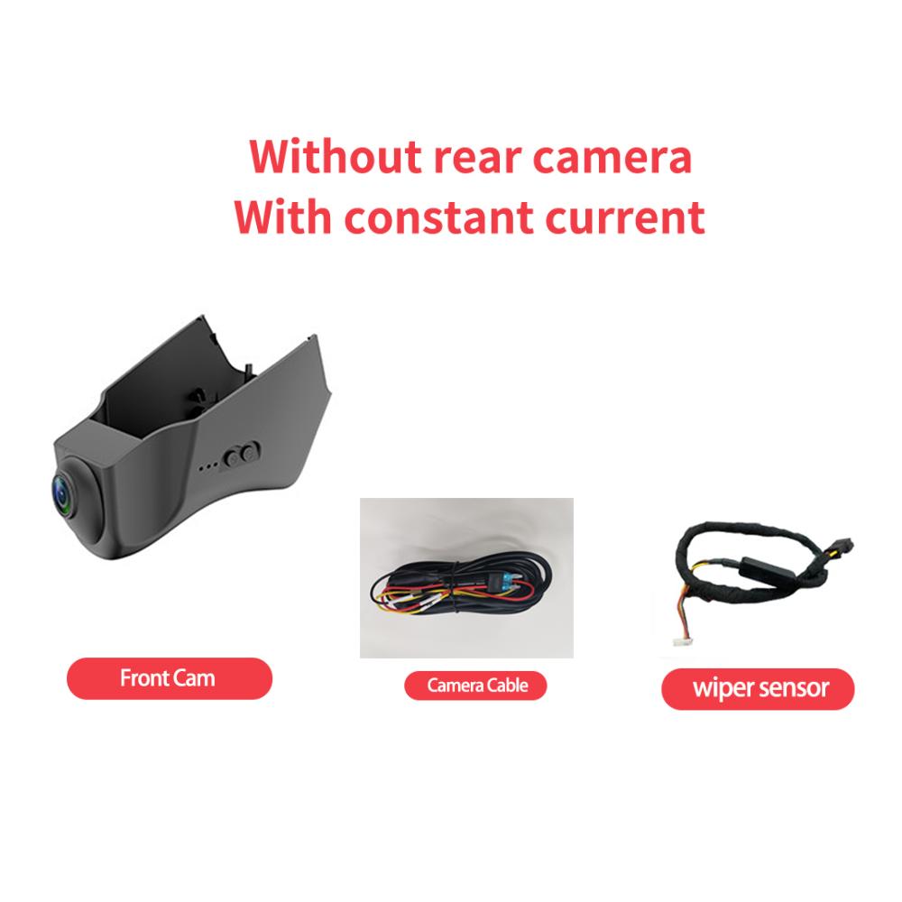 4K Car Video DVR for Land Rover Discovery 5 L462 2021~2025 2025 Driving Recorder Front Dash Camera Night Vision HD Accessories