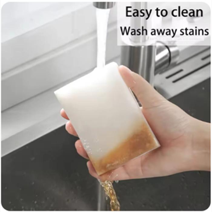 Меламиновая губка Magic Sponge Eraser Eraser Cleaner Чистящие губки для кухни и ванной комнаты Инструменты для уборки 10*6*2 см