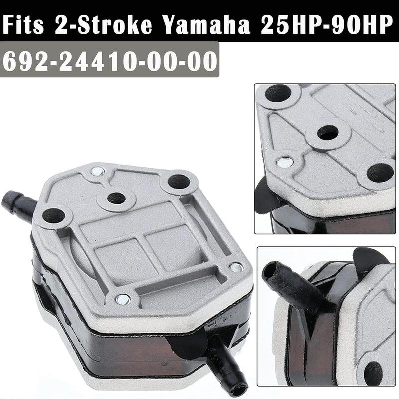 6A0-24410-00 6A0-24410 Топливный насос Для лодочных моторов Yamaha 25 л.с. 30 л.с. 40 л.с. 50 л.с. 55 л.с. 60 л.с. 75 л.с. 90 л.с. 2-тактные 692-24410-00 663-24410-00