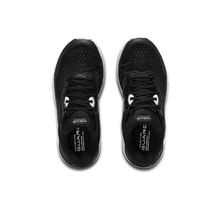 Under Armour Hovr Guardian 3 Тканевые Спортивные Комфортные Низкие Кроссовки для Повседневной Носки Женские кроссовки Черные 3025484-001