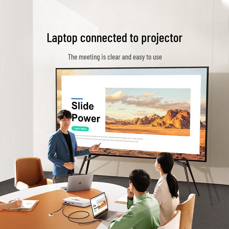 Ugreen Адаптер-кабель HDMI 2.1 на DisplayPort 1.4