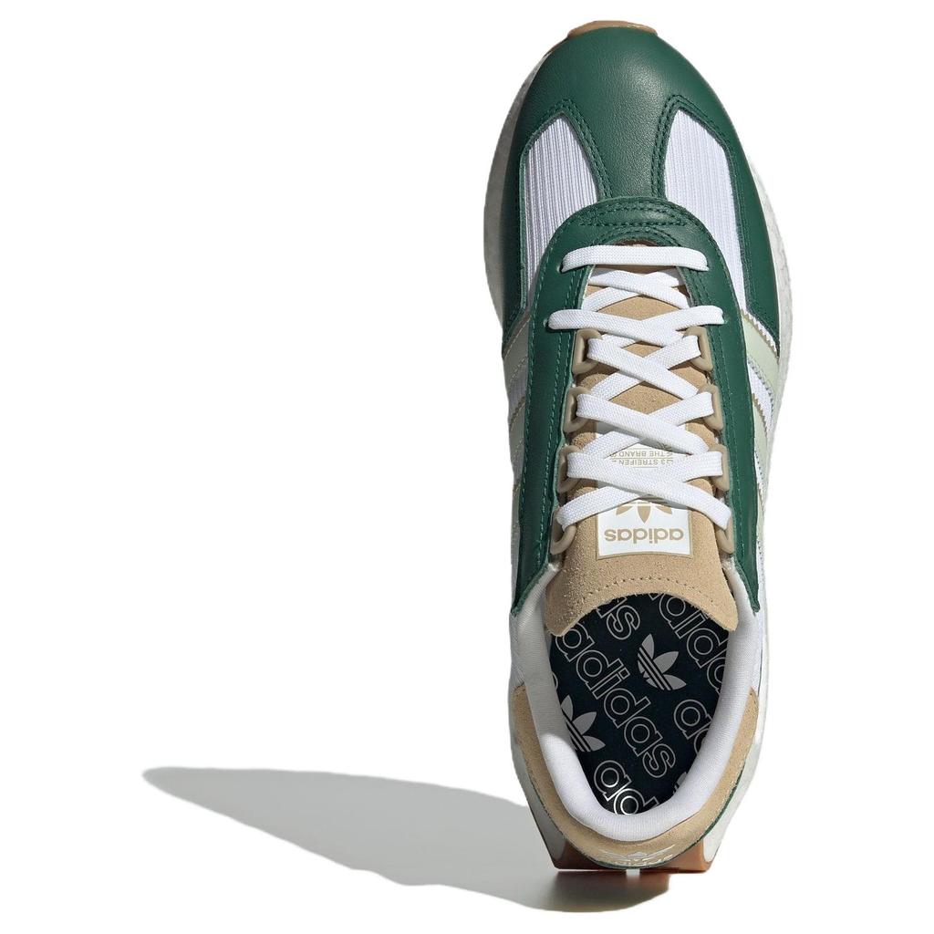 Adidas Originals Retropy E5 Comfortable Versatile Slip-Resistant Durable Low-Top Lifestyle Casual Shoes Unisex Sneakers Green White JI2508