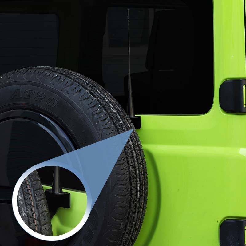 Металлический кронштейн для крепления антенны на багажник Suzuki Jimny 2019 Up Exterior Accessories