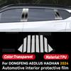 For AEOLUS HAOHAN 2024 Car Interior Center Console Screen Protective Film Anti-scratch Repair film Sticker Accessories