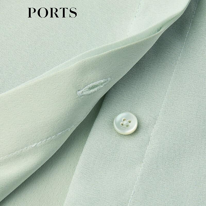 Ports Женская элегантная блузка с галстуком-бантом