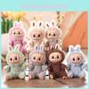 Face Cute Pvc Doll Pendant Plush Toy With Short Plush Children For