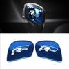 For Volkswagen 1K2 Car Gearbox Control Gear Lever Stickers Shift Stick Handle Accessories For VW GTI Polo Golf Passat Tiguan Arteon Taigo Hub Cap