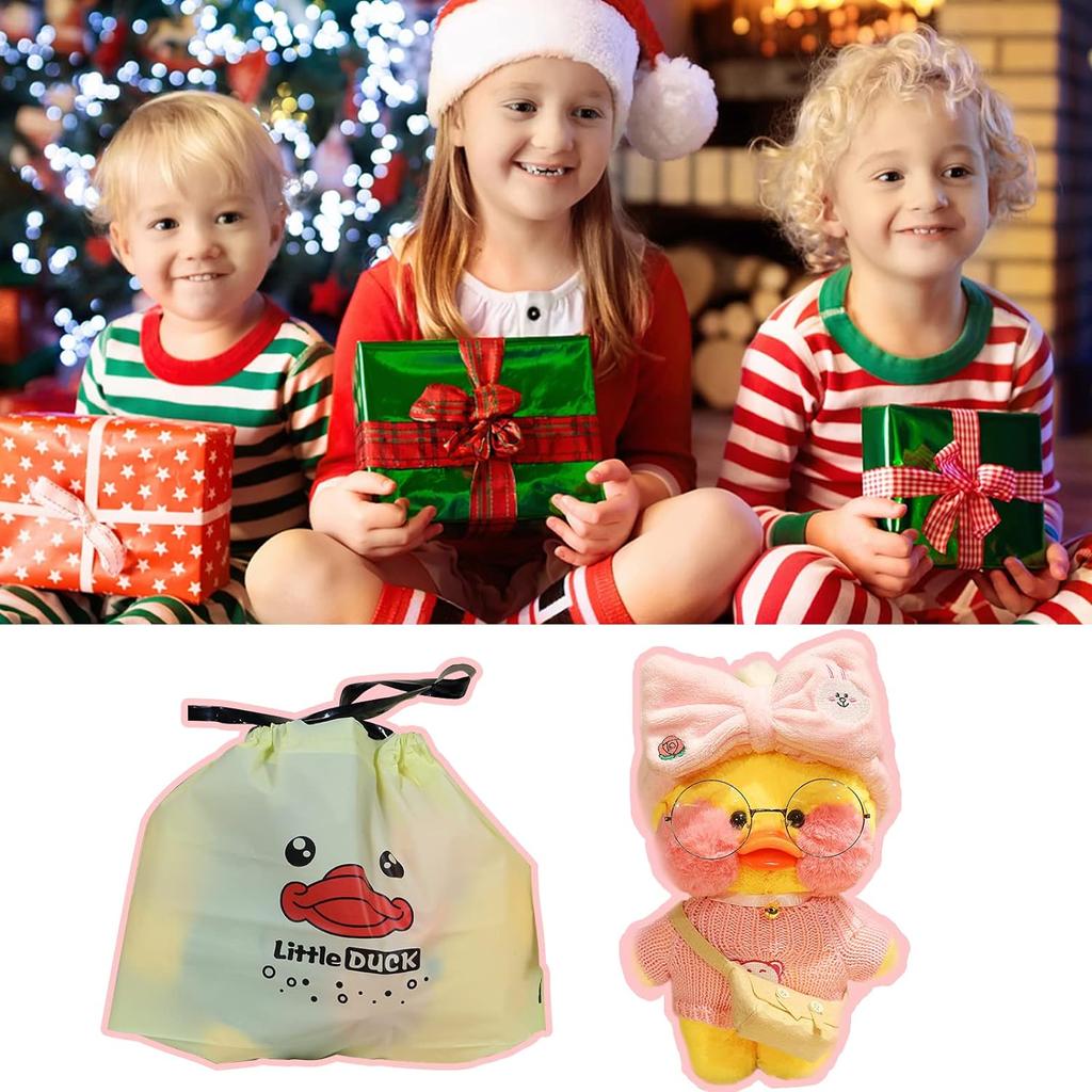 Мягкая игрушка-утка, милая плюшевая мягкая утка, 30 см, плюшевая кукла, корейская интернет-знаменитость, поддерживает гиалуроновую кислоту, маленькая кукла-утка, подарки-сюрпризы для детей