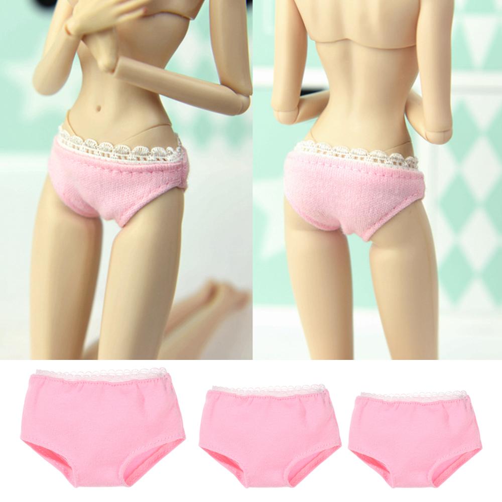 Cute Gift Dollhouse Decoration Toys Accessories Mini Clothes Doll's Briefs Doll's Knickers