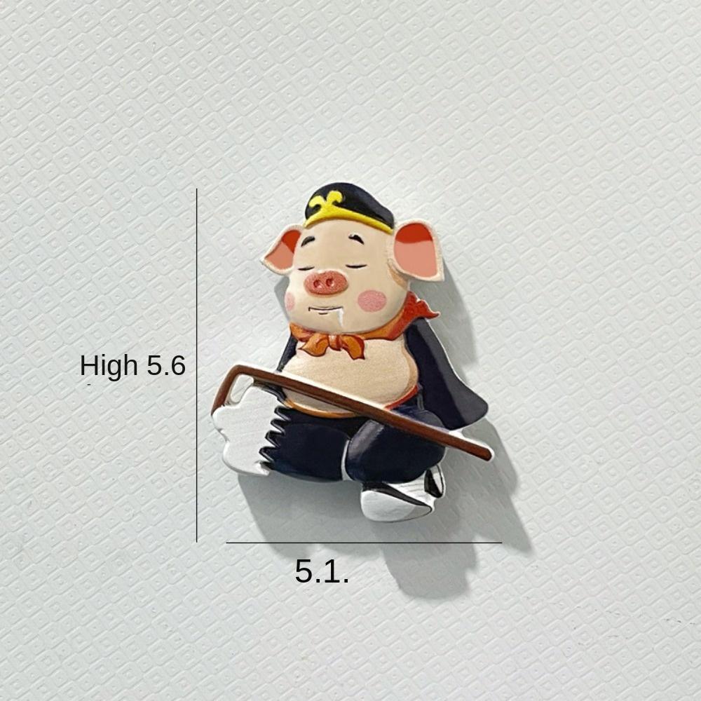 Творческий холодильник 3d креативный мультфильм магнитный путешествие на запад смола туристический сувенир милый стикер