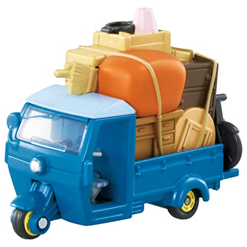 Takara Tomy Dream Tomica Ghibli Collection 07 My Neighbor Totoro Three-Wheeled Miniature Car Toy (Ages 3 and up)