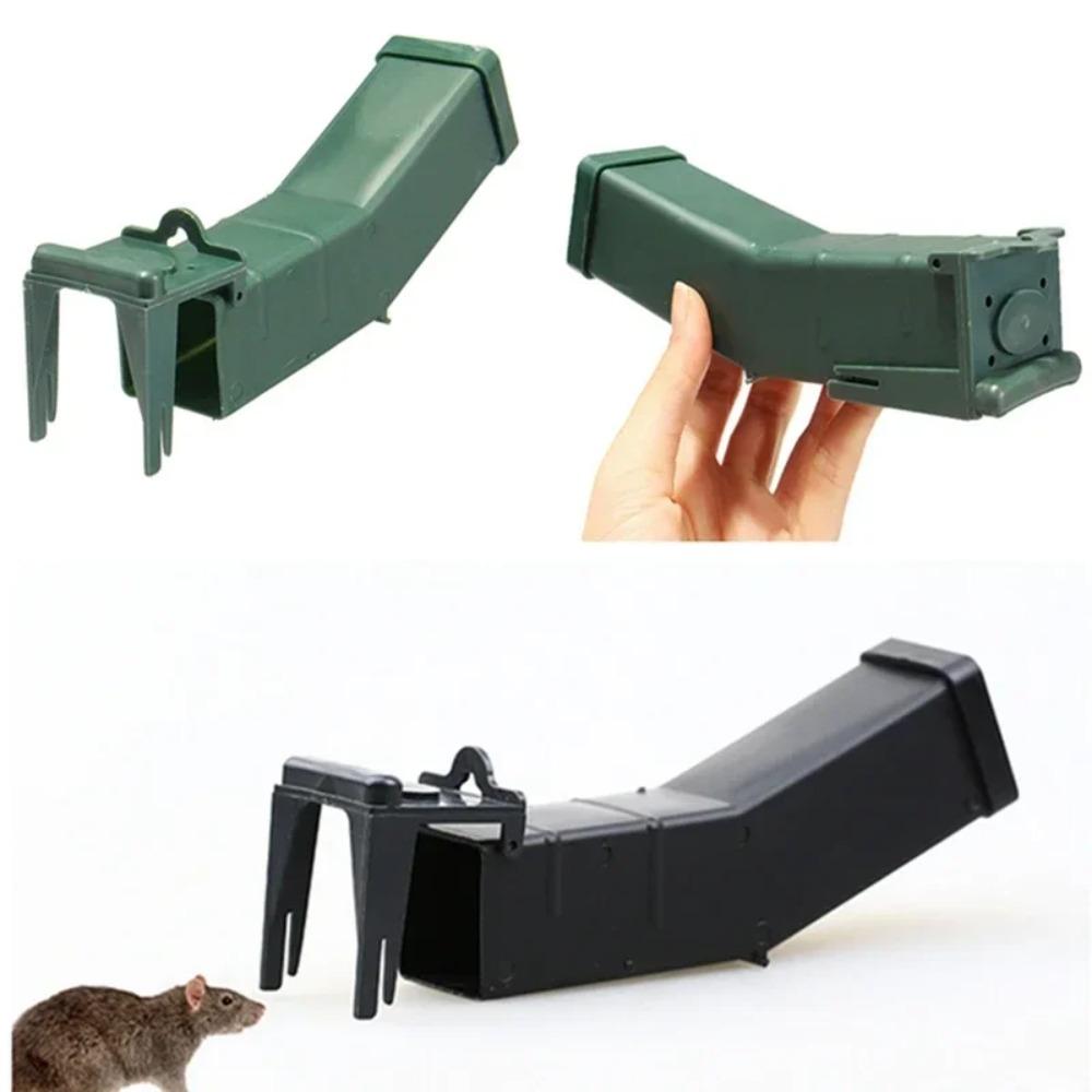 Self-locking Garden Mouse Trap Cage Mice Rat Rodent Mouse Catcher Practical Mousetrap Household