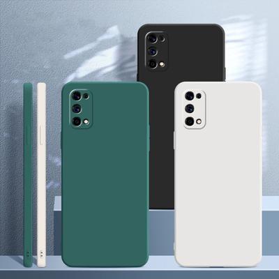 Роскошный оригинальный чехол для телефона Samsung S20 FE S20 Plus S20 Ultra Soft Square Matte Silicone Protection Cases Fundas
