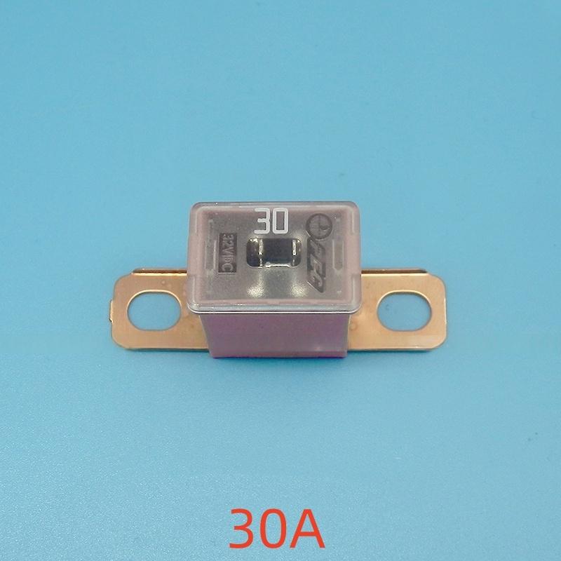1PCS Car truck generator fuse battery total insurance power supply main fuse box 60A80A100A120A