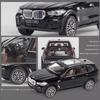 New 1:32 Scale  BMW X5 Alloy Car Model Die-cast Toy Light Sound SUV 6 Doors Openable Miniature Vehicle Children's Collection Gift Pickup Ornaments