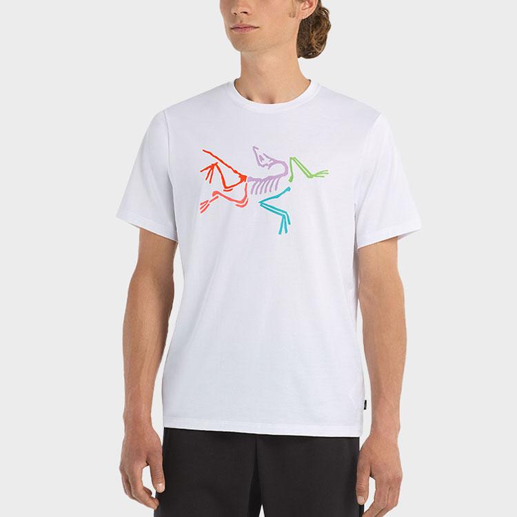 Arcteryx IONIA T-Shirts Men's Crew Neck Moderate Straight Fit 29802-